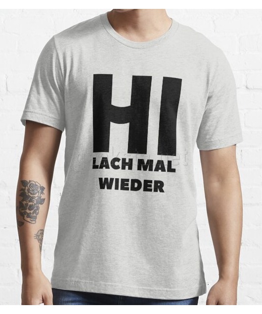 Hi Lach Mal Wieder - Spread Positivity Design